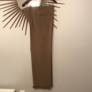 Claiborne 33x30 striped dress pants